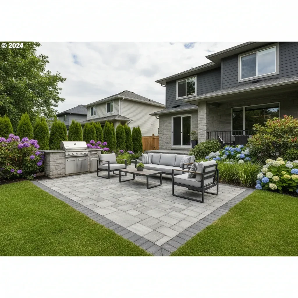 Paver Patio Installation